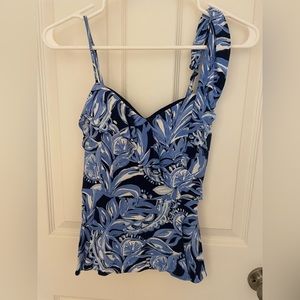 Lilly Pulitzer peplum top